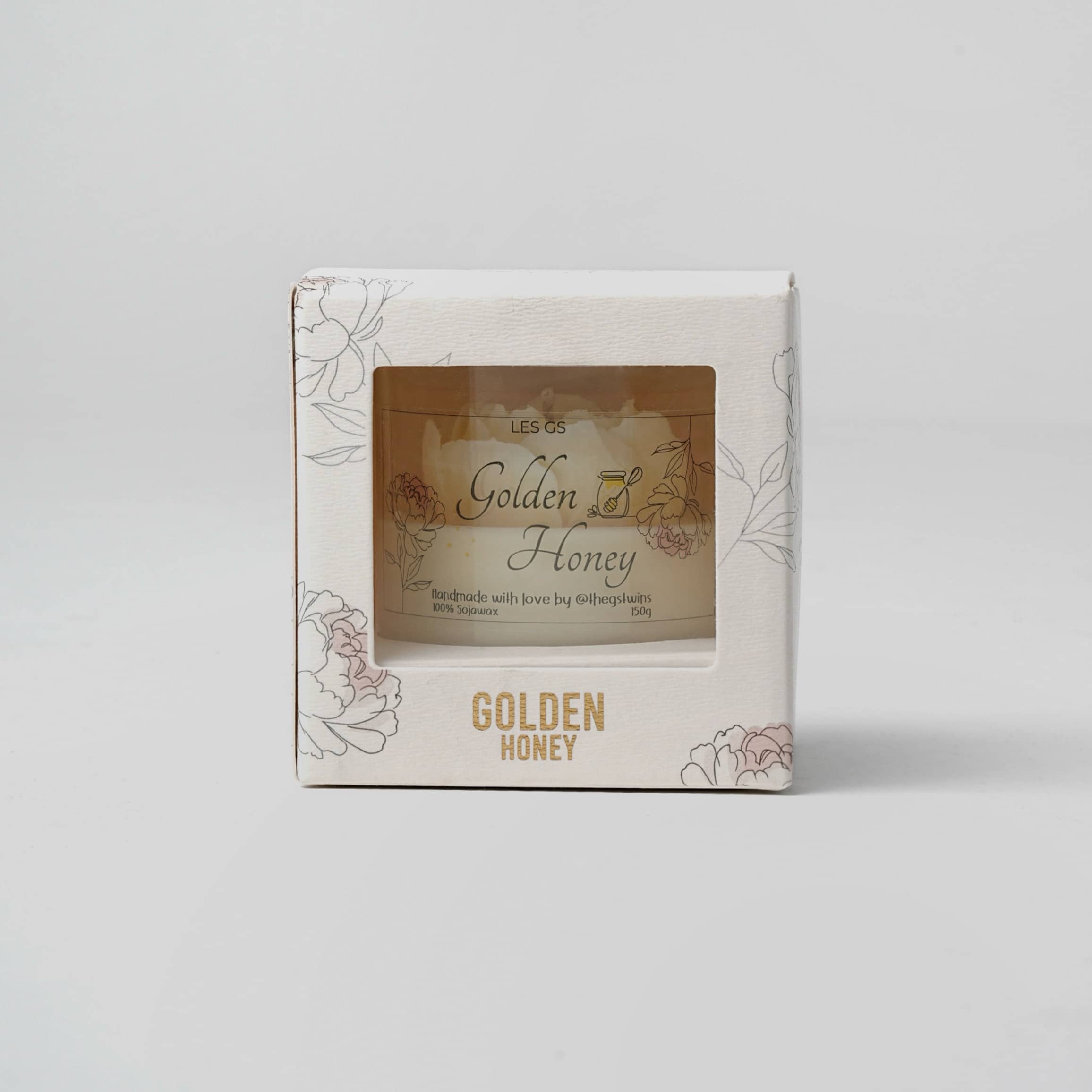 Golden Honey - A warm embrace of sweet, golden nectar in every glow